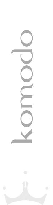 komodo-napis